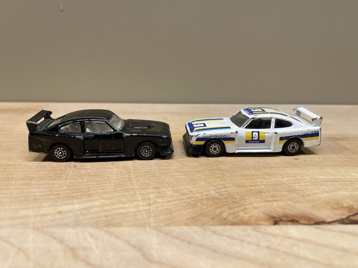 Corgi Toys Modellautos: Corgi Ford Capri 3.0 S – Gebraucht aus Frauenfeld von Challenger77 1