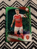 Martin Odegaard Topps Card Arsenal 37/99 Green Parallel