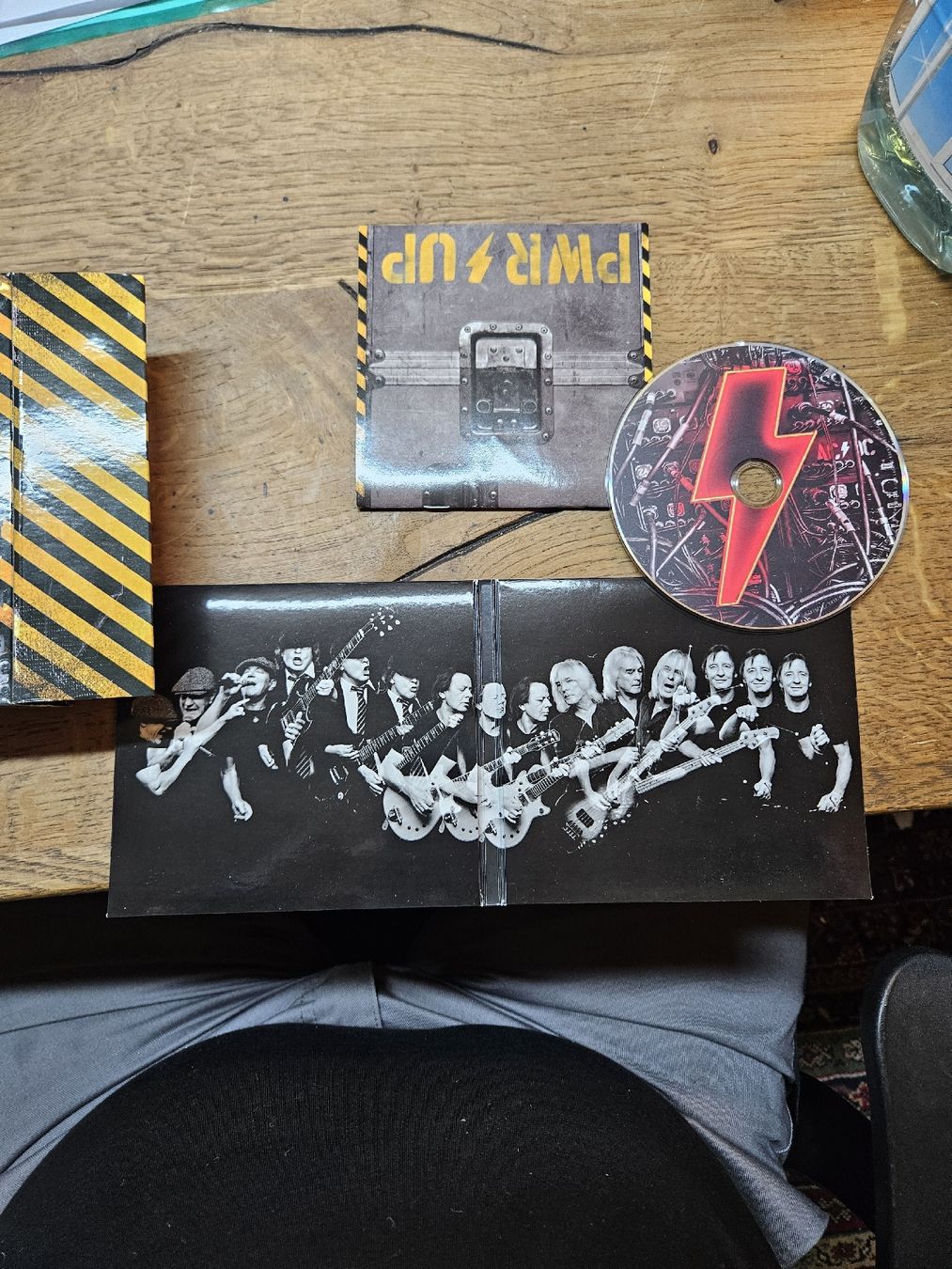 CD: AC/DC PWR UP CD (K) – Usato da Rorschach venduto da TimelessTrading 1