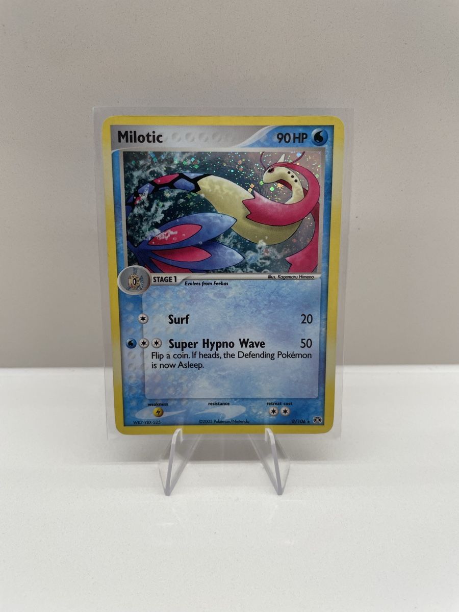 Pokémon Carte collezionabili: Milotic Holo EX Smaragd 2005 – Usato da Arlesheim venduto da WungaBunga