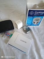 Bayer Contour XT Blutzuckermessgerät Set Neu 