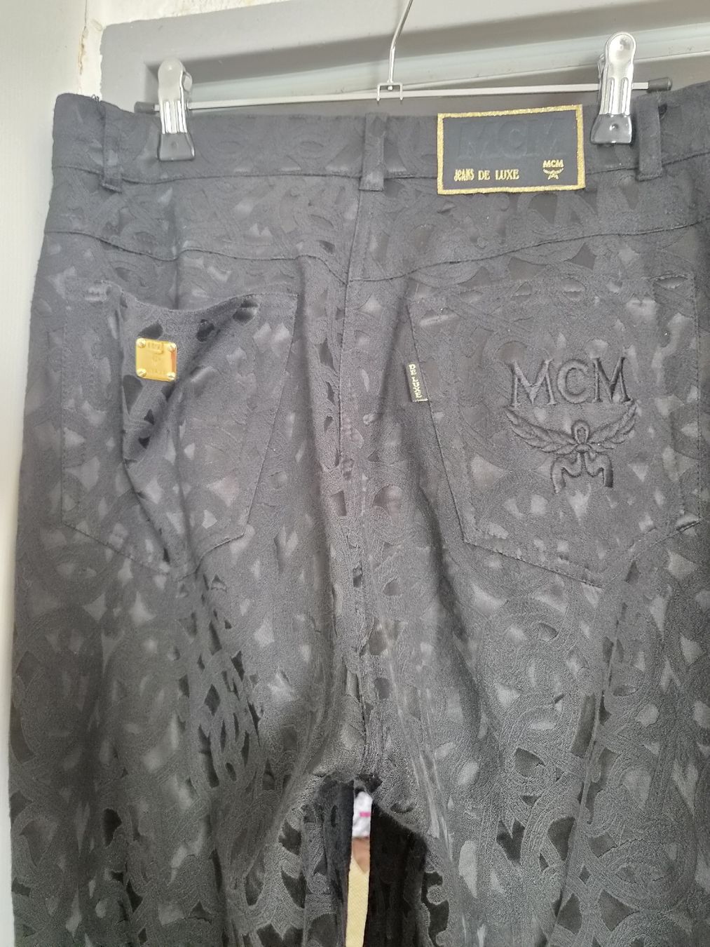 Mcm Pantalons: MCM schöne Hose Gr. 31 – D'occasion à Frenkendorf par Moon111 3