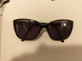 VERSACE Sonnenbrille, elegant damen, Schmetterlingsform.