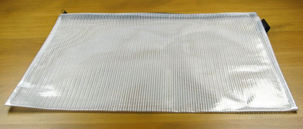 Dokumentenmappen A4 - 12 Stück Wasserdicht Mit Reißverschluss 6 Farben