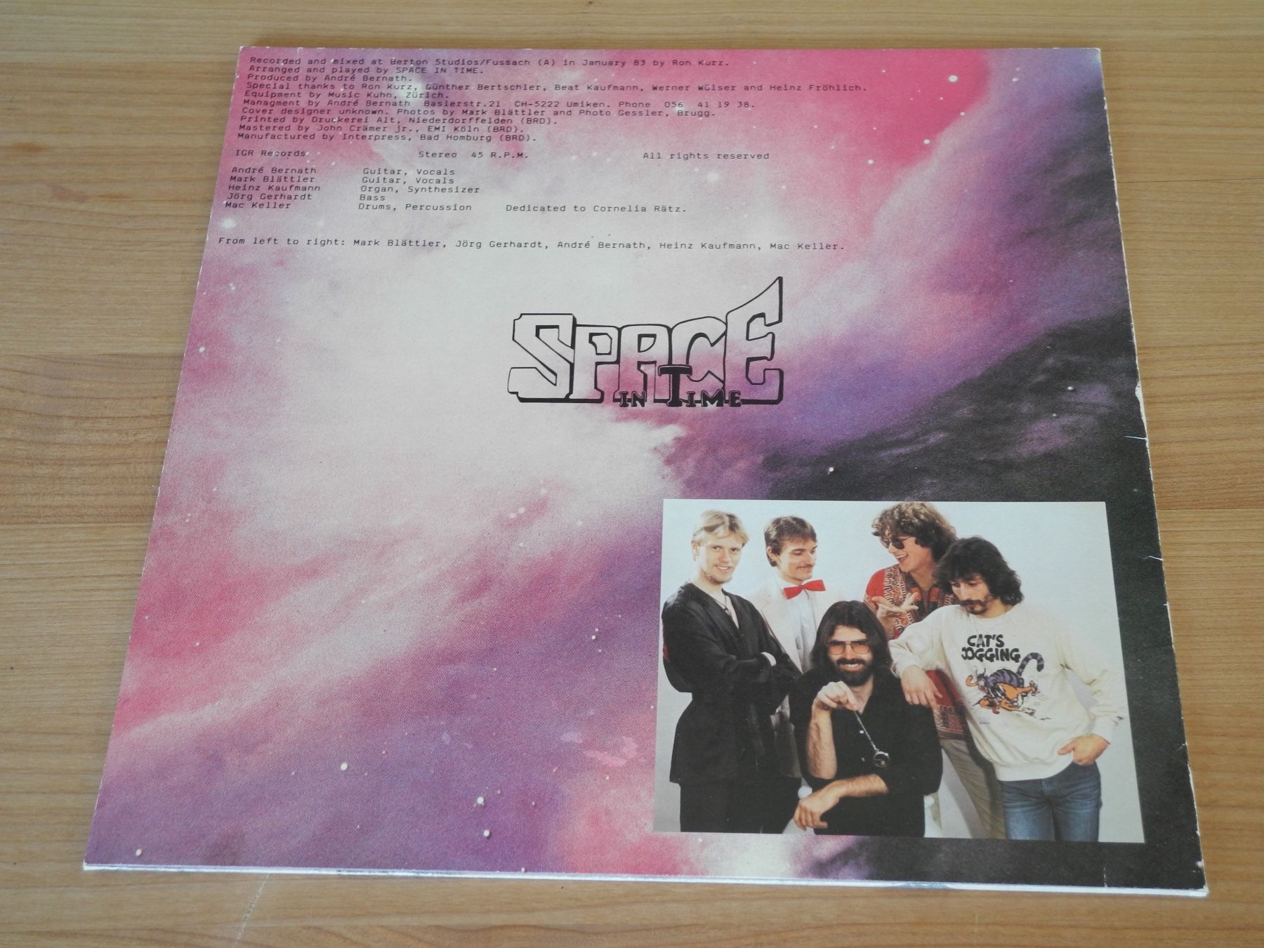 Dischi in vinile: SPACE IN TIME: SAME - IGR RECORDS - SWISS – Nuovo (secondo la descrizione) da Fahrwangen venduto da Swirl2 1