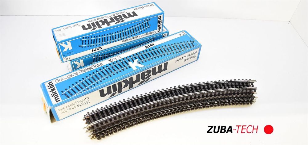 Märklin 2241/2141/2221 K-Gleise | Kaufen auf Ricardo