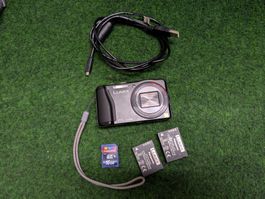 Panasonic DMC-TZ31 Digitalkamera mit Zubehör voll funktio...