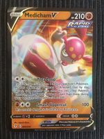 Pokemon Medicham V Evolving Skies Englisch