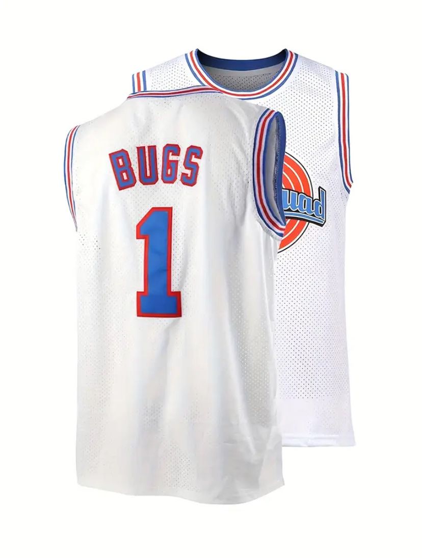 Canottiere & Pantaloni: Trikot Space Jam - Bugs Bunny - TuneSquad – Nuovo (secondo la descrizione) da Unterentfelden venduto da KoolAid-WhiTe