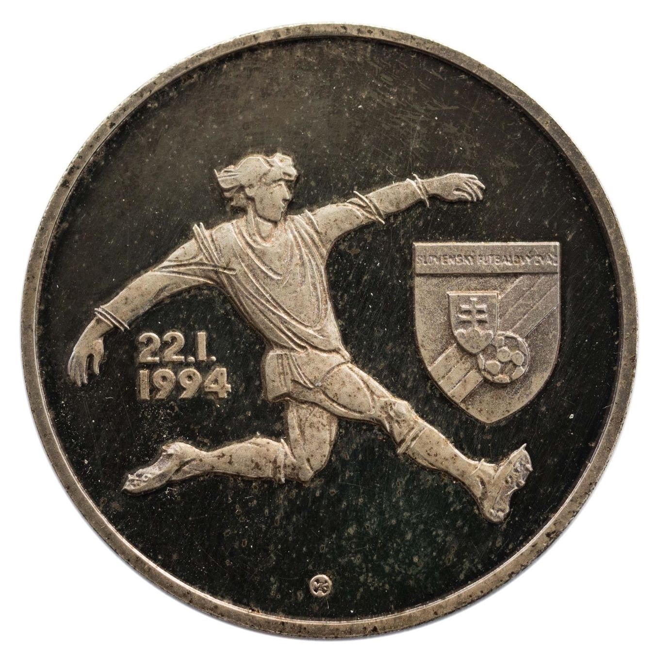 Medaglie: Medaille Slovakai 1994 Silber – Nuovo e nell'imballaggio originale da Rotkreuz venduto da num_6343