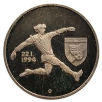 Medaille Slovakai 1994 Silber