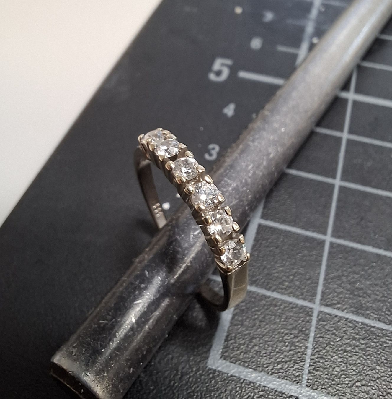 Ringe: weissgold Ring 333er – Gebraucht aus Oftringen von Nore1990 2
