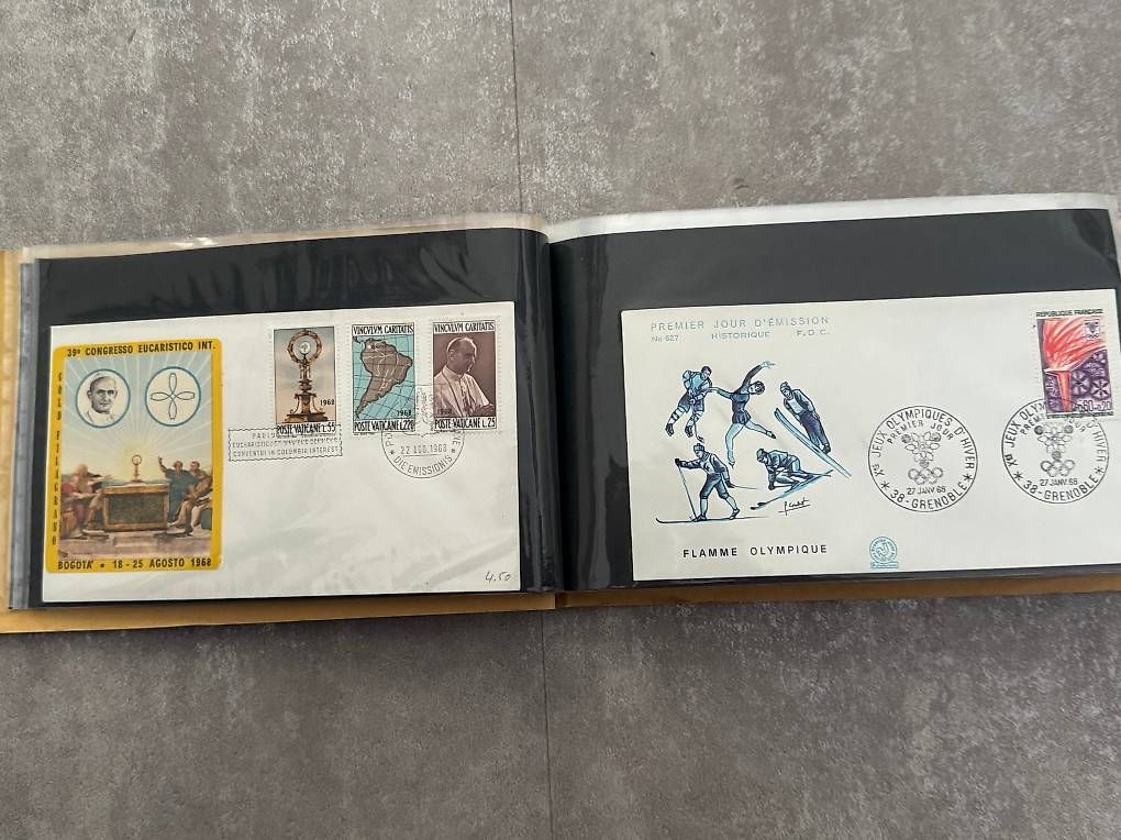 Tutti i francobolli: Briefmarken / Sammlung / selten / Vatikan / Apollo 11 – Usato da Dulliken venduto da Howdah 3