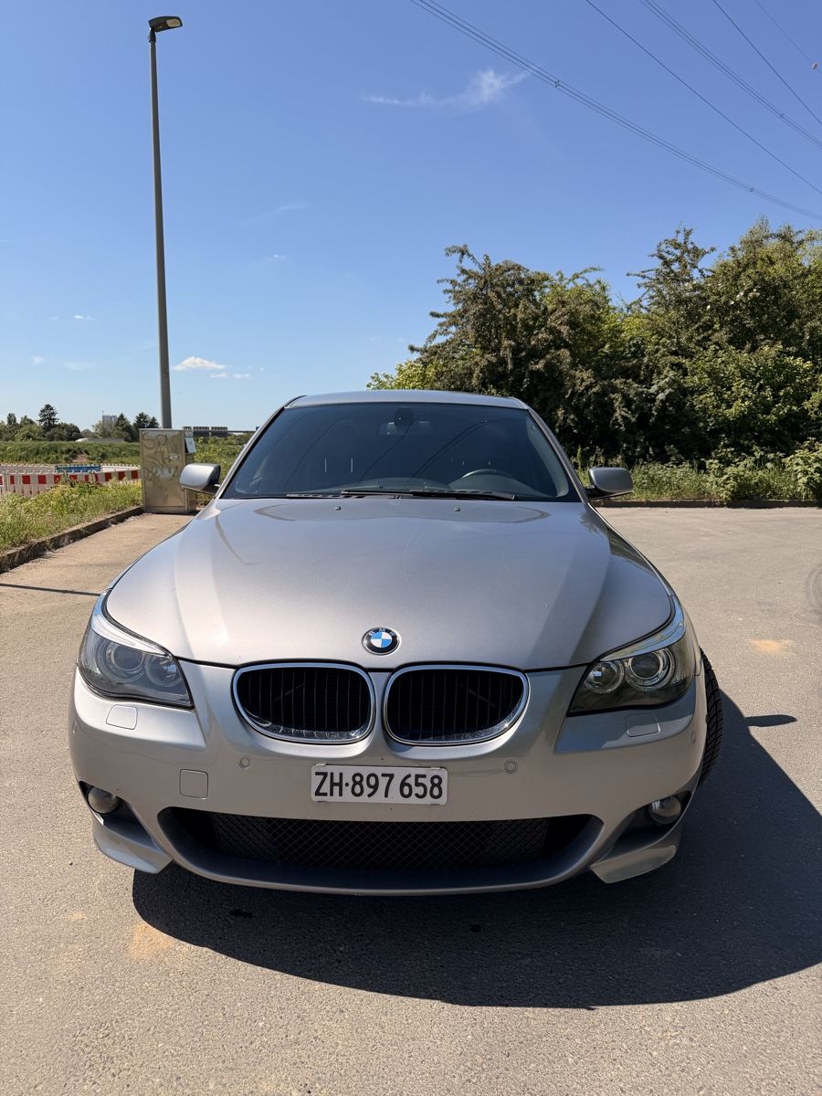BMW Automobili: BMW E60 535D, M-Paket, Apple Carplay – Usato da Brüttisellen venduto da nr9_sb6m
