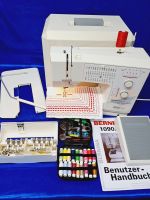 BERNINA 1090 WIE NEU GARANTIE 3 MONATE FRISCH REVIDIERT