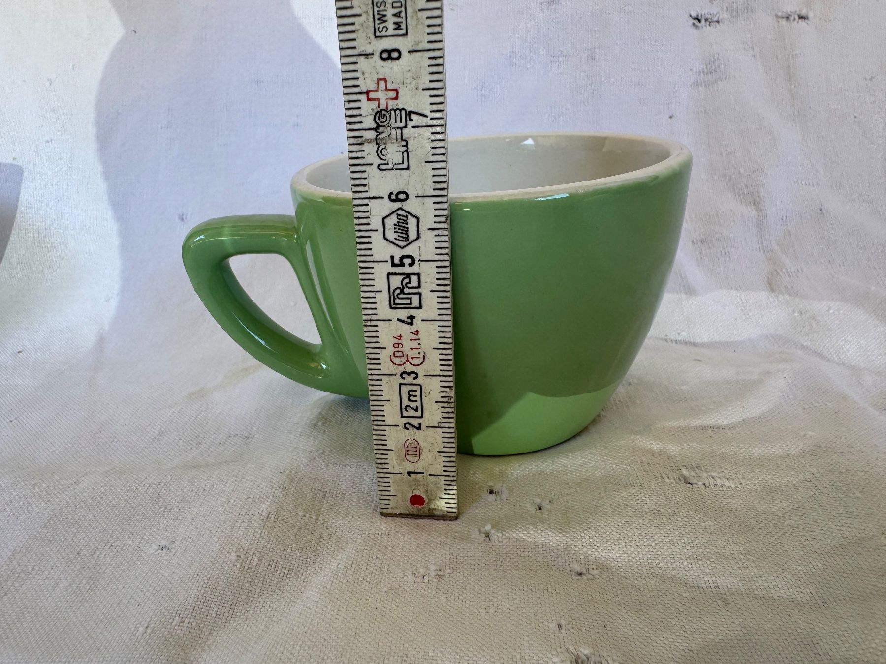 Rössler Tazze: Tasse café Rössler vert Design Rössler Kaffeetasse grün – Usato da GRAND - LANCY venduto da petitpain67 9