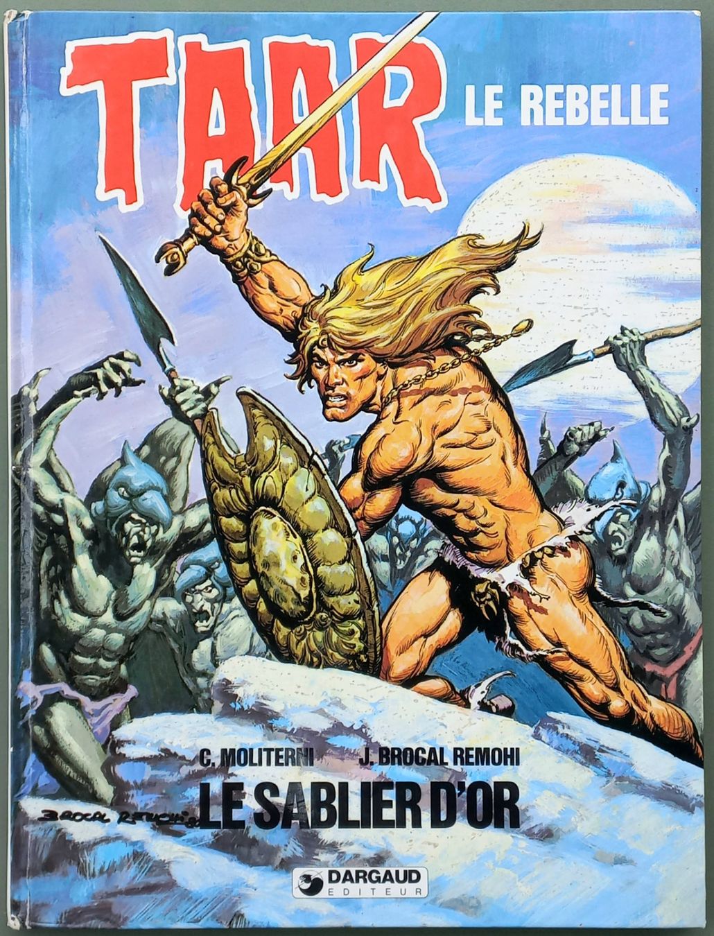 Fumetti: BD Comic - Taar - Le Sablier d'Or – Usato da Niederuzwil venduto da lubimaja