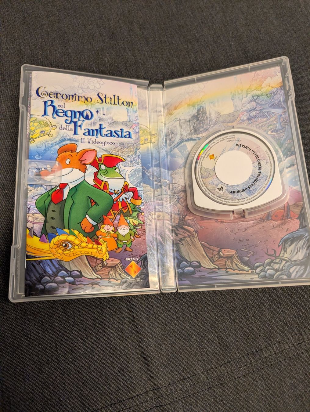 Jeux: Geronimo Stilton Sony psp – D'occasion à Giubiasco par Tici__nerd_Giubiasco 2