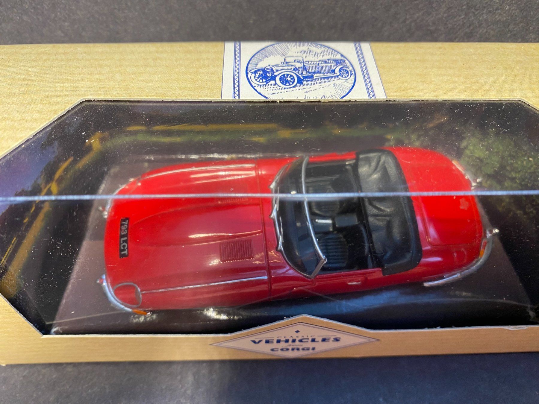 Corgi Toys Modellautos: Corgi Classic Jaguar E-Type Roadster 1:43 OVP – Neu und originalverpackt aus Spiez von Mlandcruiser 3