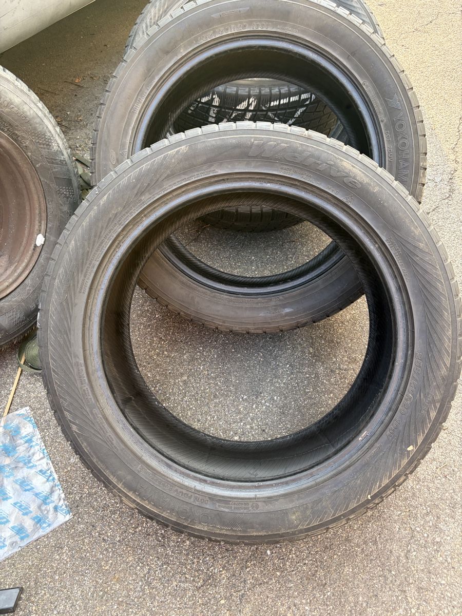 Pneus & Kompletträder: Yokohama 255/50R20 – Gebraucht aus Wettingen von Nici1932 4