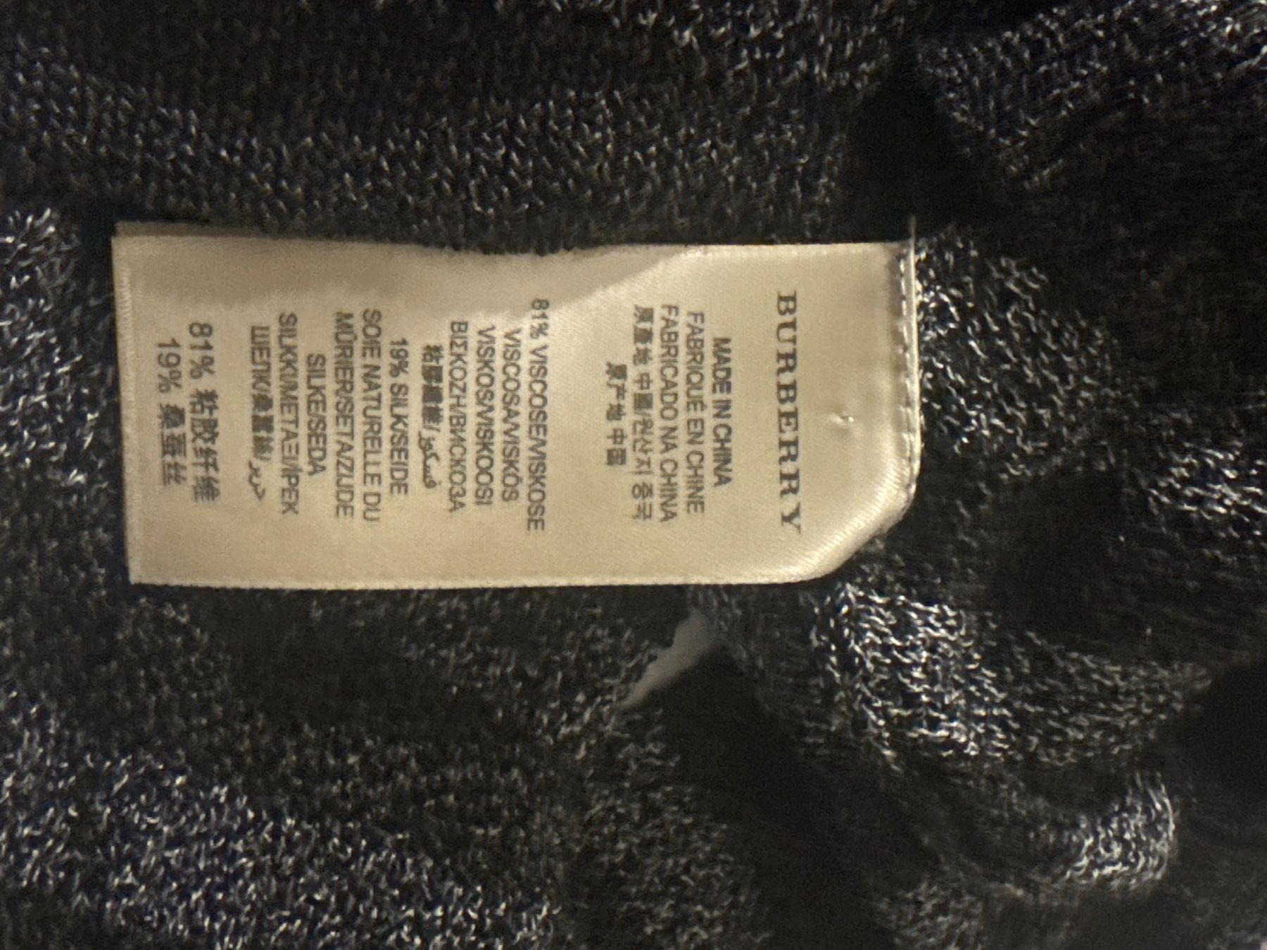 Burberry Pullover & Sweatshirts: Burberry sweater, cardigan – Gebraucht aus Basel von mimi8668 3