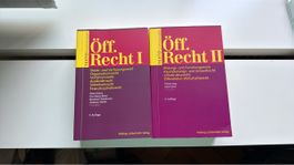 "Öff. Recht I" et "Öff. Recht II"