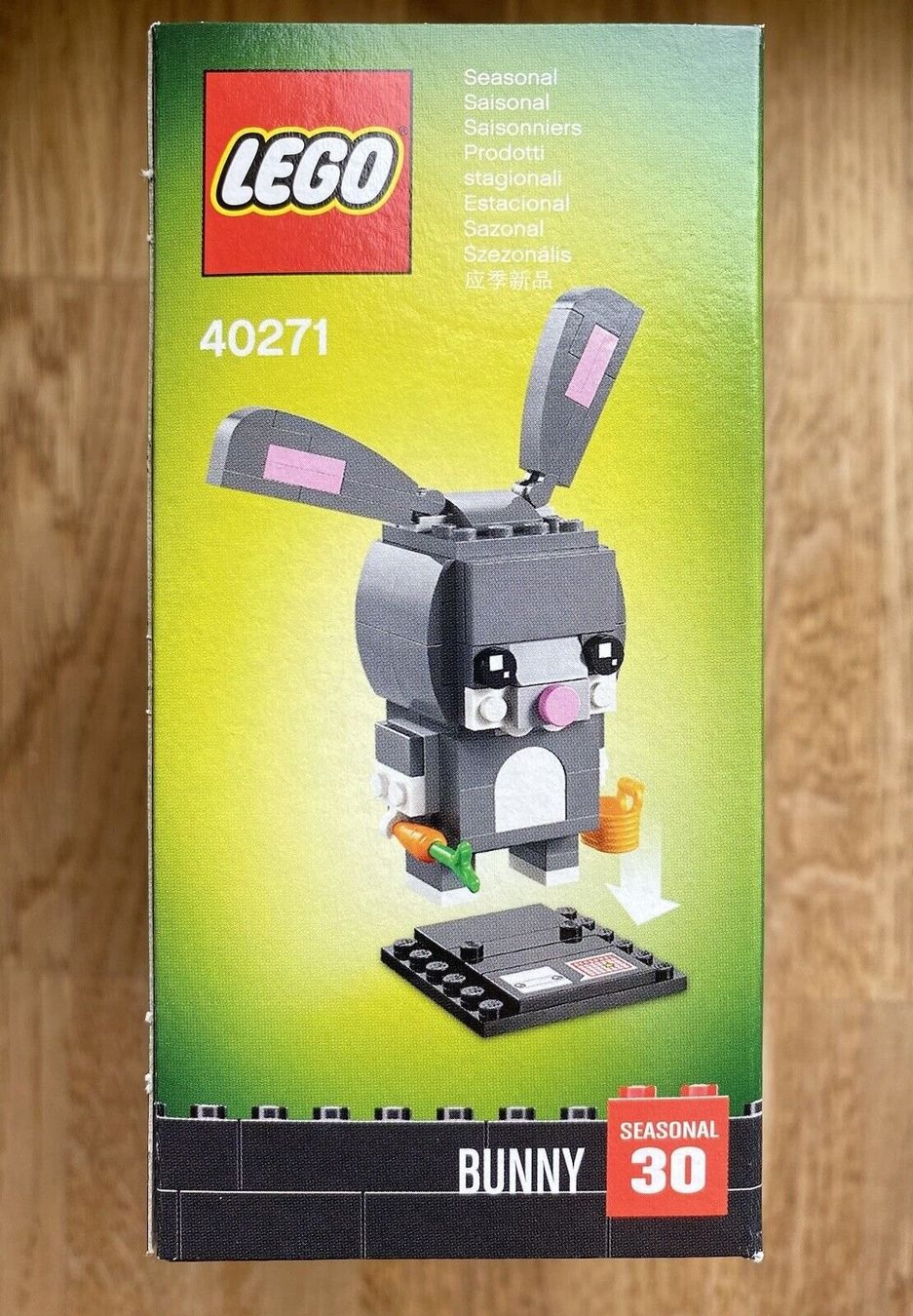 Lego Baukästen: LEGO BRICKHEADZ BUNNY NEW SEALED SET 40271 – Neu und originalverpackt aus Matzendorf von HaiNakamoto 2