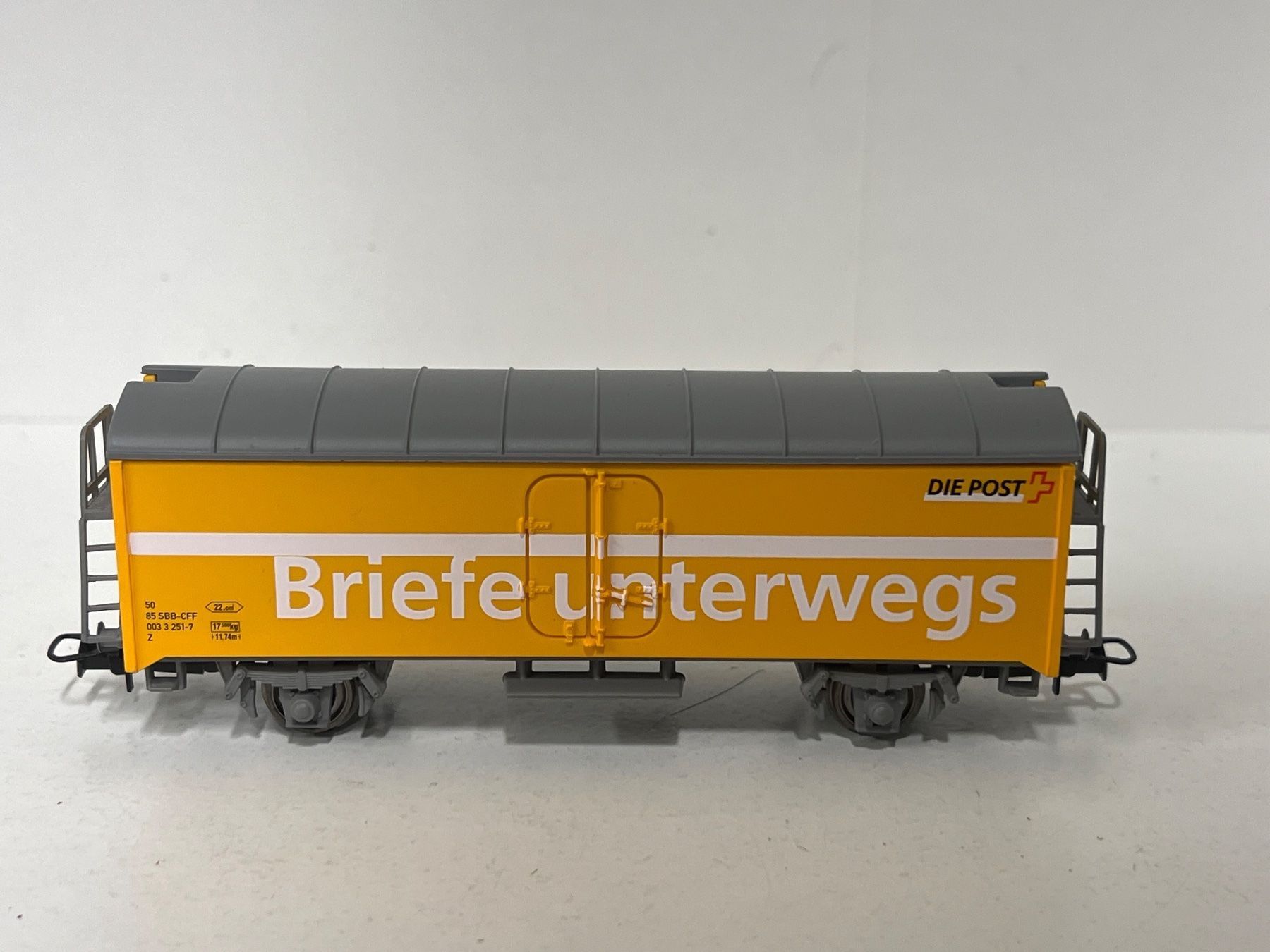 Lima Trains électriques: LIMA POST SBB H0 DC – Neuf (Voir description) à Neuenhof par ludovicco