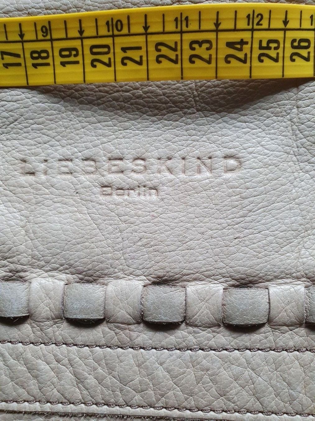 Liebeskind Borse da donna: Liebeskind Leder Tasche beige – Usato da Stüsslingen venduto da pati-king 1