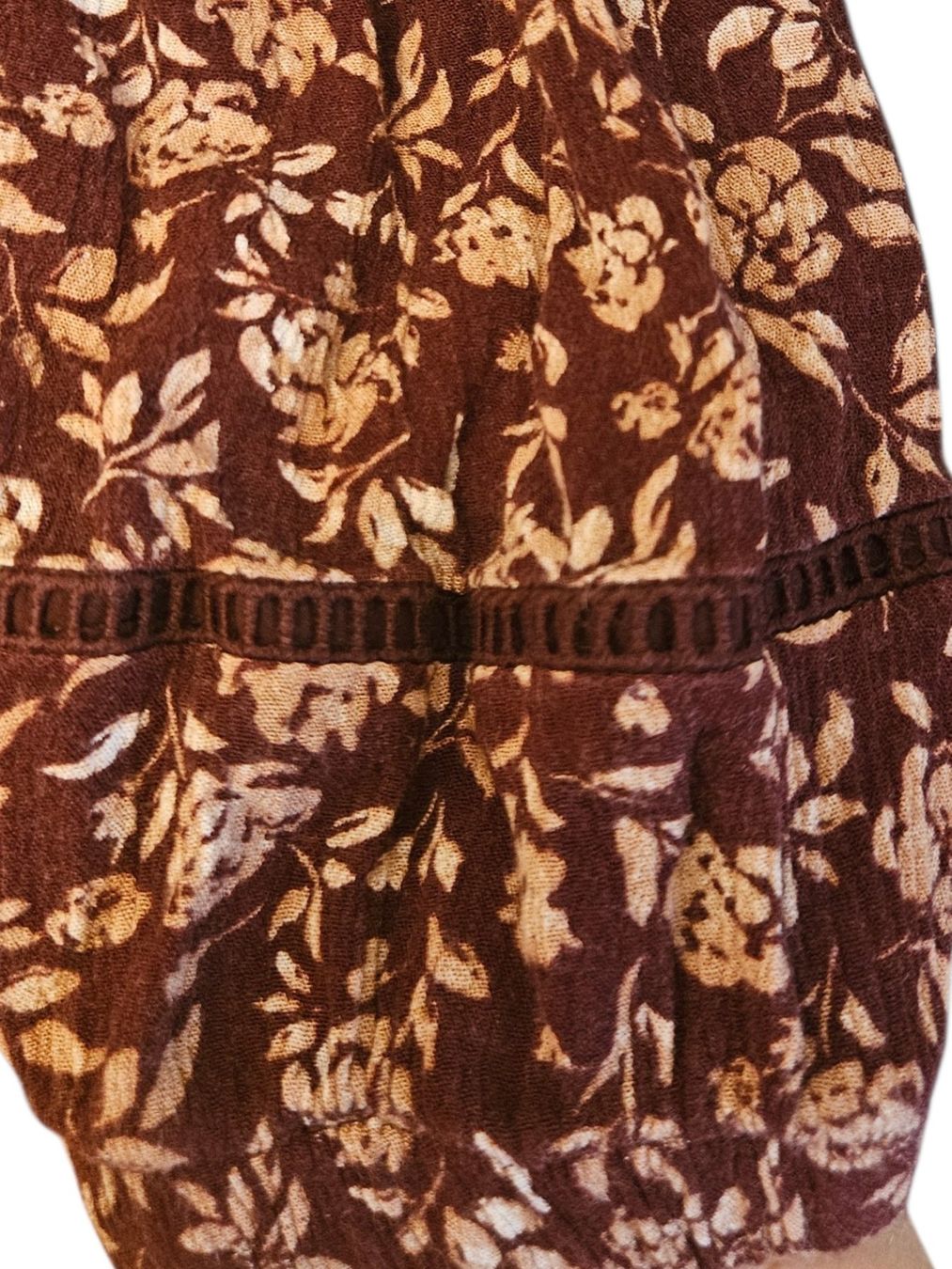 Pull&Bear Camicette: Pull & Bear Herbstliche Bluse M – Usato da Langnau am Albis venduto da KookySprite 1