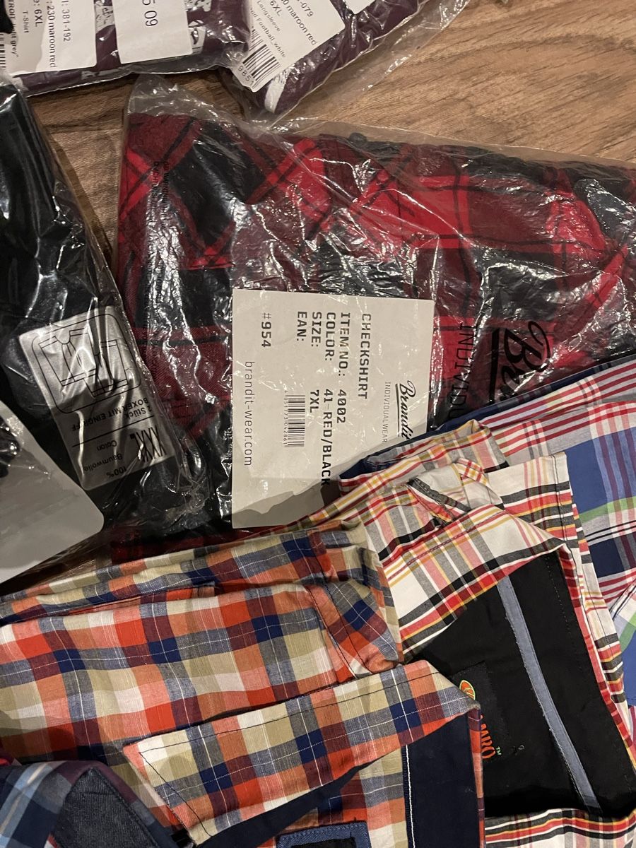 Lotti di vestiti: Kleider 5/7XXL – Nuovo e nell'imballaggio originale da Rüschlikon venduto da MPS8800 3