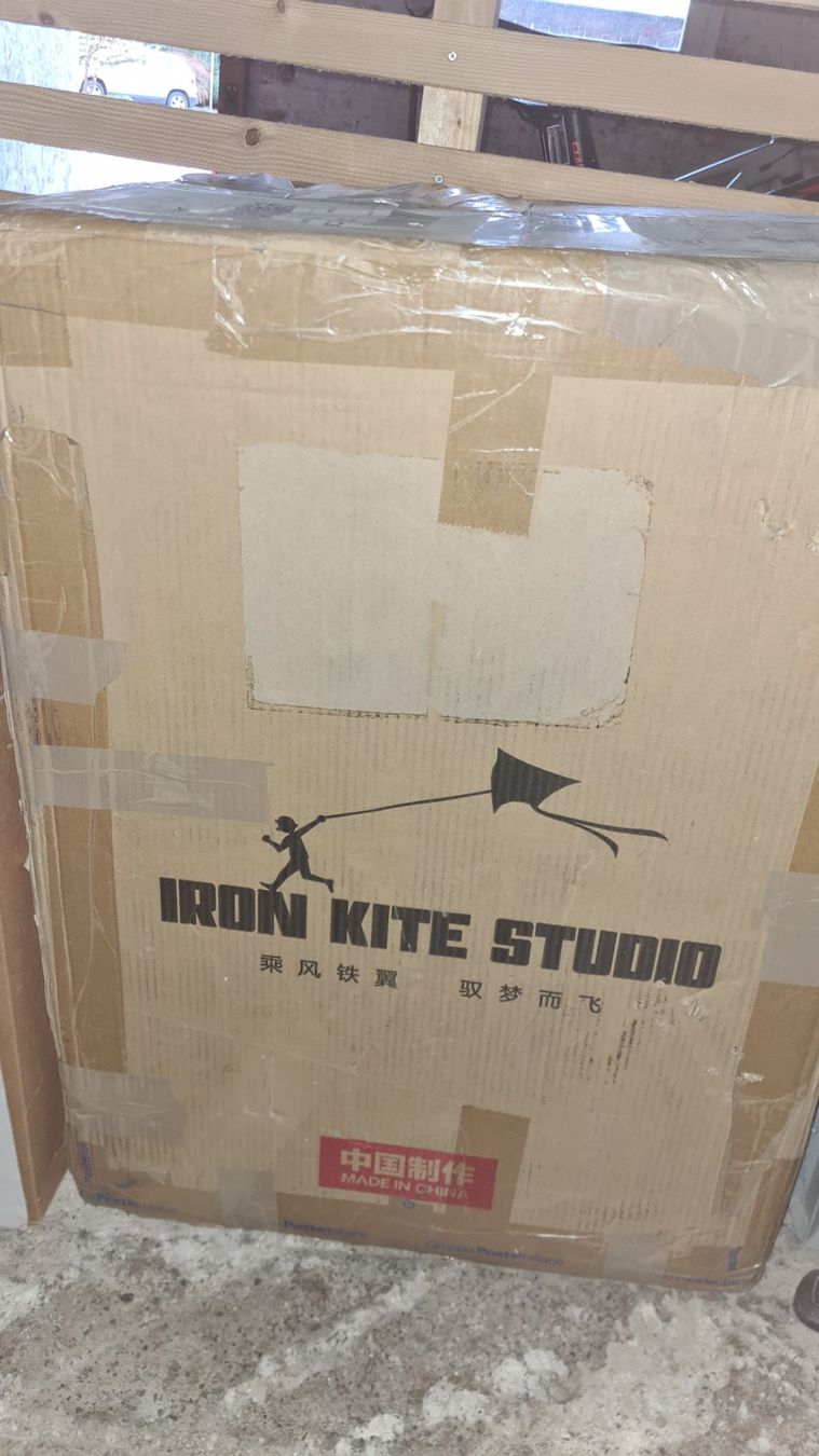 Statuette: Itachi Uchiha Statue von Iron Kite - OVP – Nuovo e nell'imballaggio originale da Seon venduto da Black_cat 5