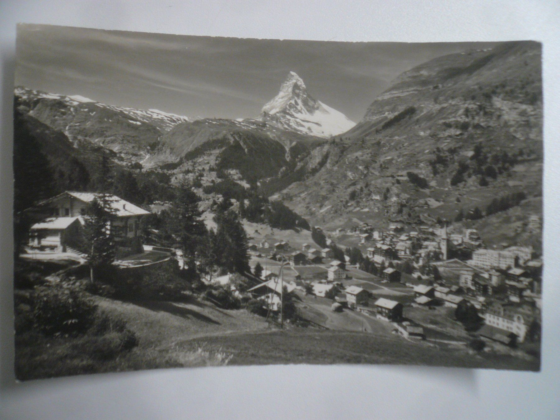 Cartoline postali: FotoAK Gyger/Klopfenstein, ZERMATT – Usato da Oberhofen am Thunersee venduto da luuping99