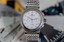 IWC Schaffhausen da vinci Chronograph