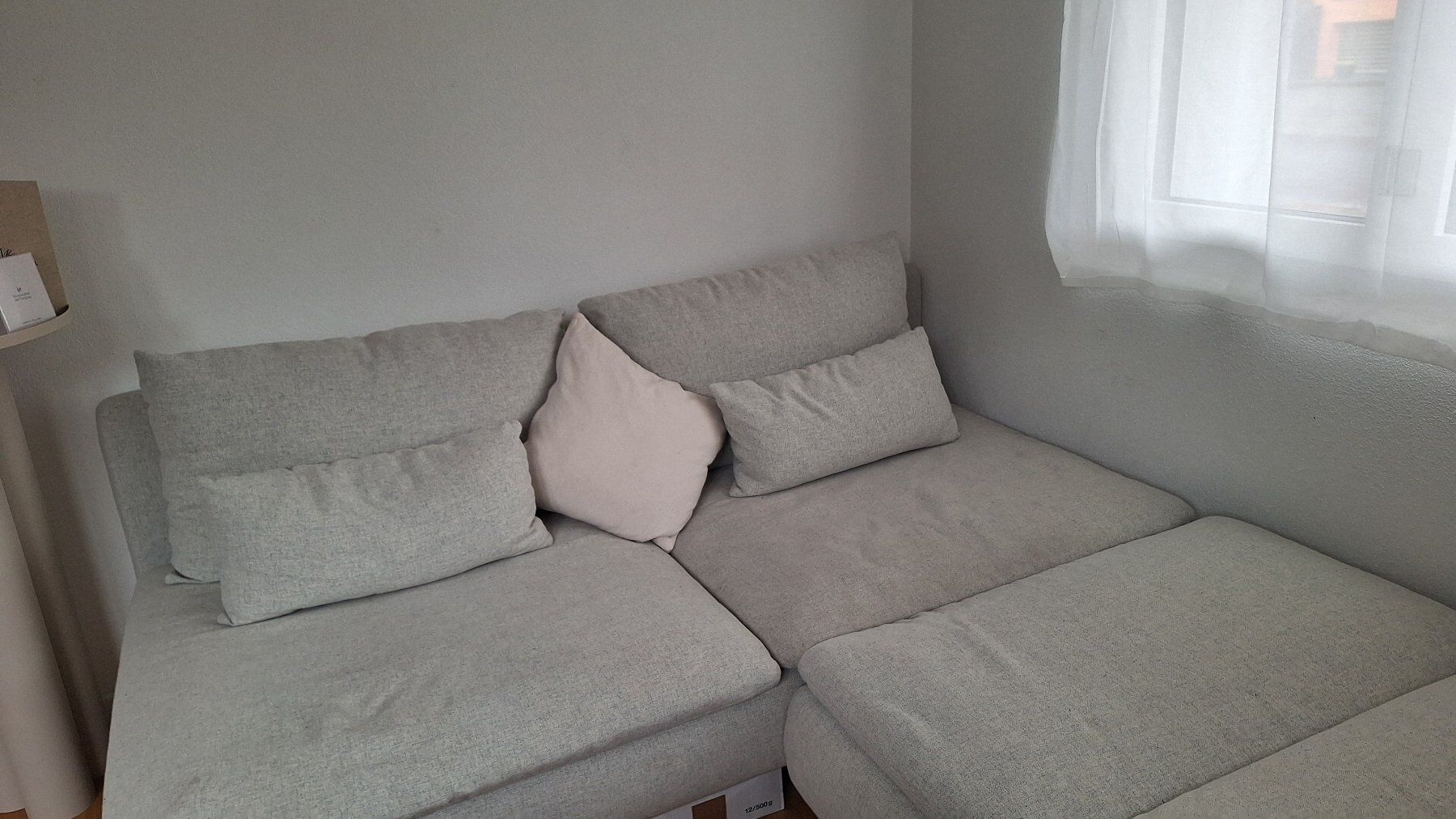Ikea Divani: SÖDERHAMN 4er-Sofa mit Récamiere – Usato da Steffisburg venduto da Mic_Doe 3