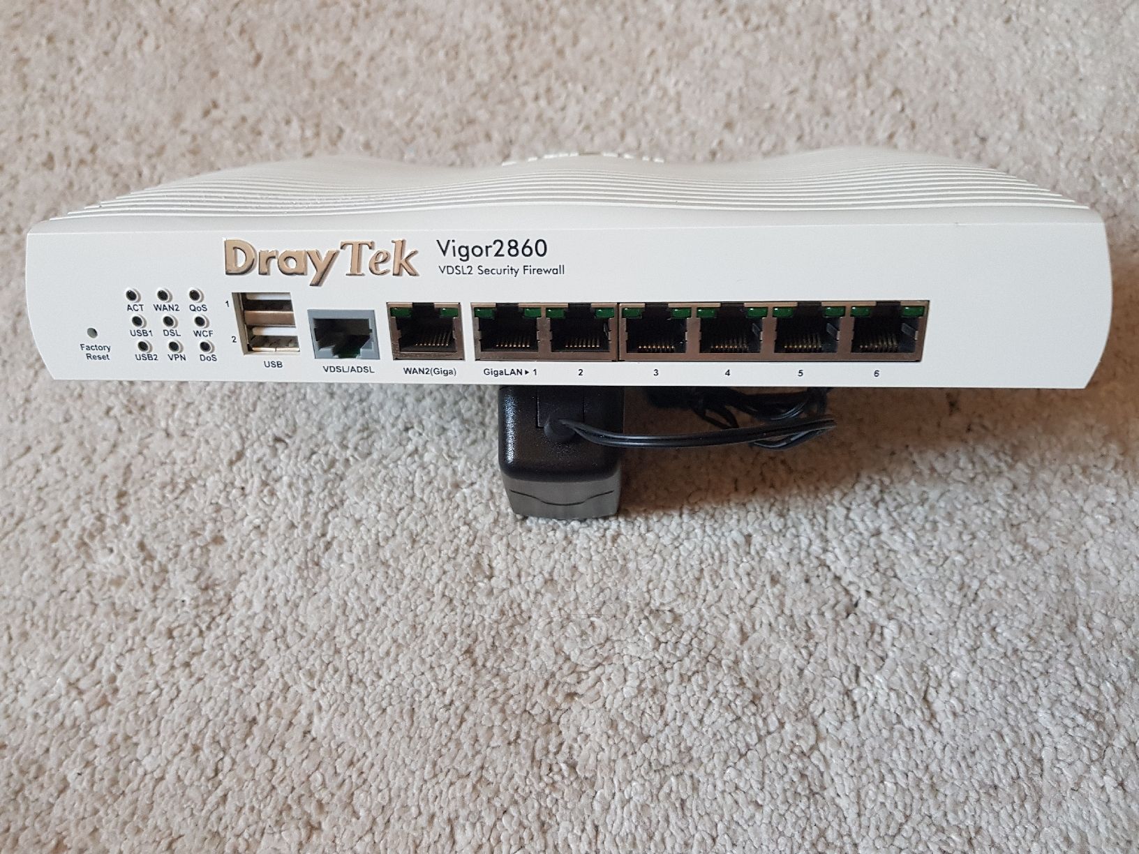 Draytek Pare-feu: Draytek Vigor 2860 Annex-B vdsl2 firewall – D'occasion à Gerlafingen par diotech 1