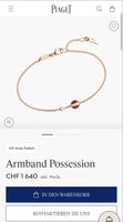 Piaget Possession Roségold Armband -Neu
