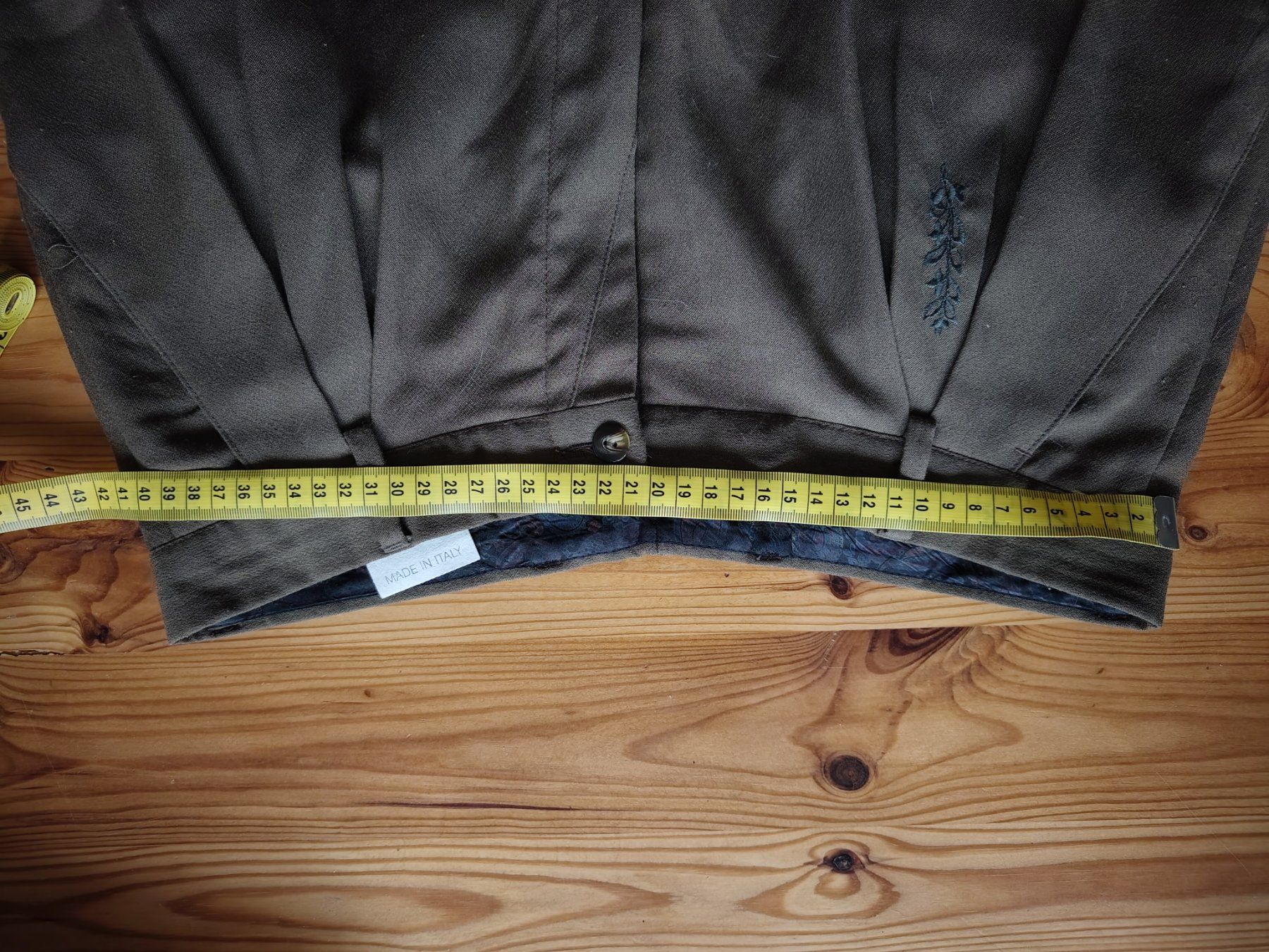 Hosen: Handmade italian trouser – Gebraucht aus Zürich von mar_mls6 6