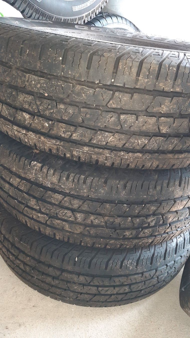 Pneumatici & Ruote complete: 4 x 255/70 R16 111T Continental M+S – Usato da Bronschhofen venduto da Atom999 5