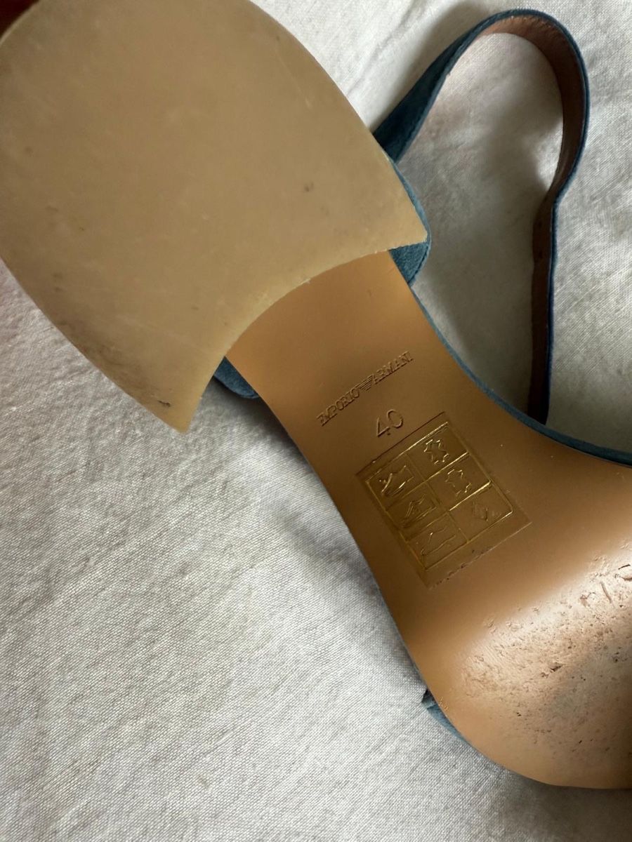 Armani Damenschuhe: Sandalen von Emporio Armani – Gebraucht aus Zürich von original_secondhand 1