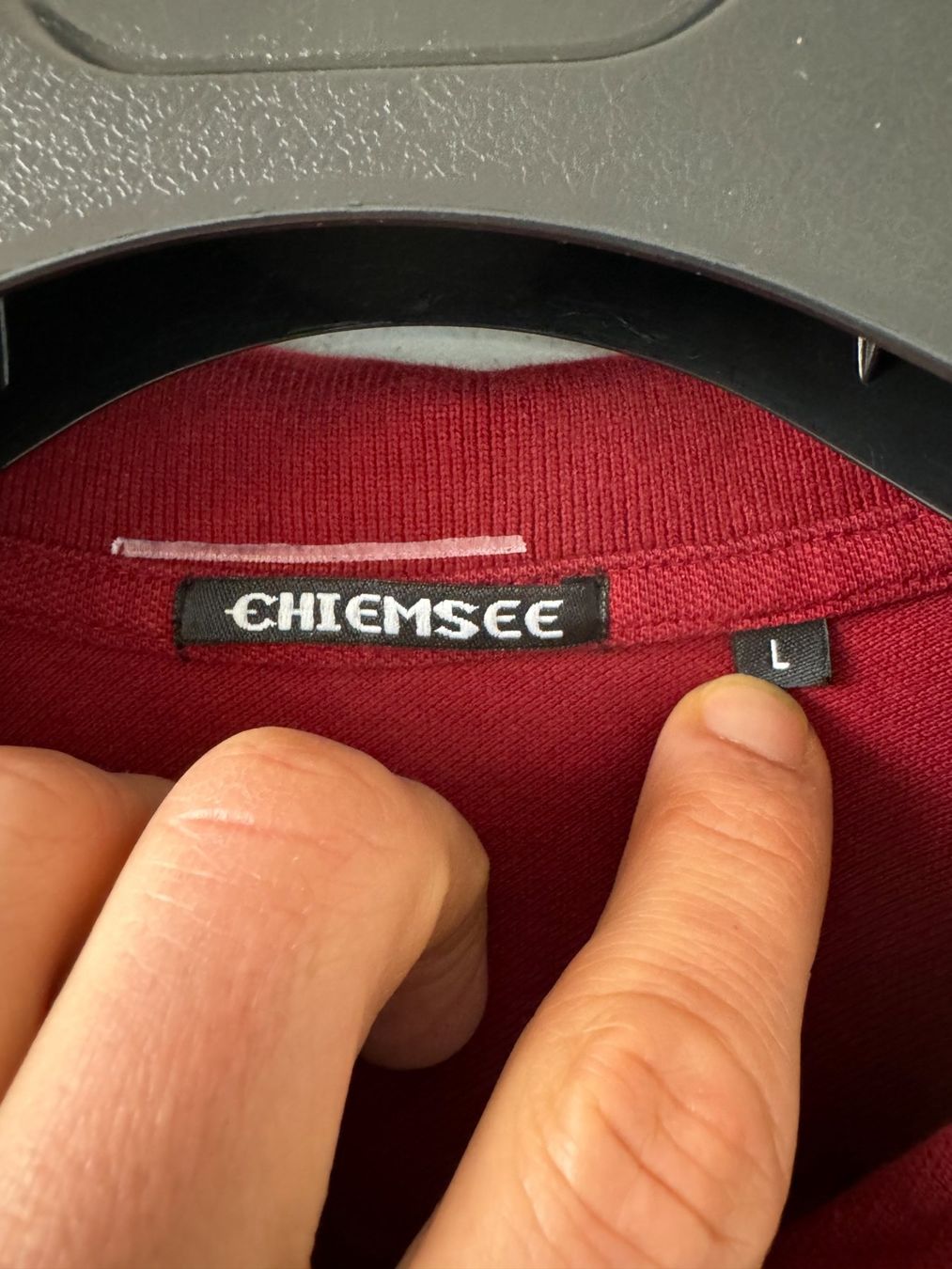 Chiemsee Polo-Shirts: Chiemsee longsleeve polo men L – Gebraucht aus Neuchâtel von _Easy_to_Find_ 3