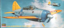 1/72 F2A-2 Buffalo Hasegawa 51345