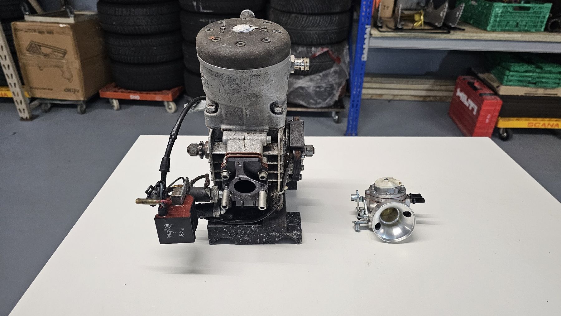 Go-Kart: Maxter 100ccm Kartmotor – Usato da Derendingen venduto da cng_6j2n