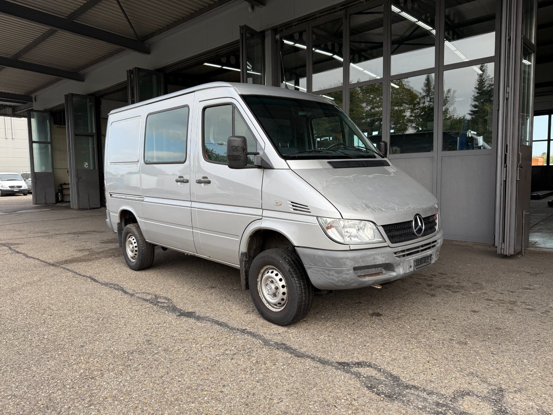 Mercedes-Benz Veicoli da campeggio: Mercedes Sprinter 4x4 Oberaigner – Usato da Neukirch (Egnach) venduto da Hanag1