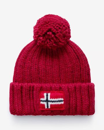 Napapijri Strickmuetze Winter Warm, Farbe nach Wahl!