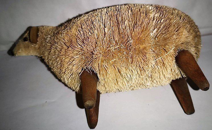 Statuette: Schaf für Krippe – Nuovo (secondo la descrizione) da Lutzenberg venduto da Pinschi01 3