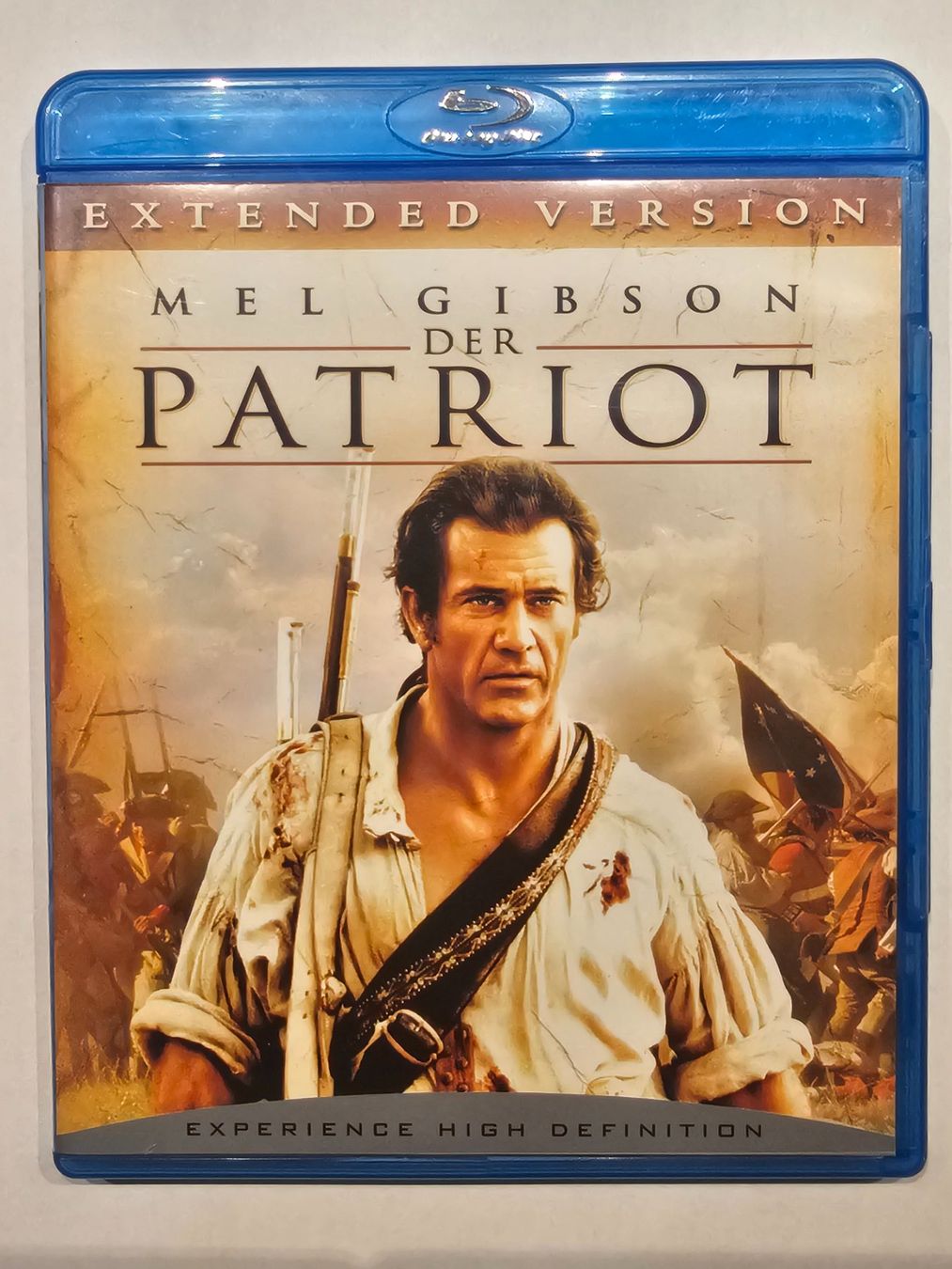 Tutti i DVDs: Blu-ray Der Patriot Extended Version Mel Gibson – Usato da Würenlos venduto da Keks