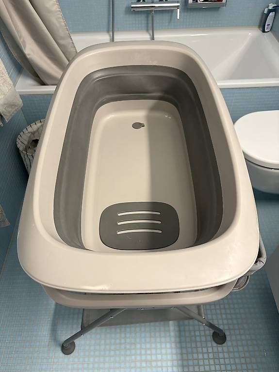 Tutto per il bagno: Stokke Flexi Bath set with Stokke Folding Stand – Usato da Zürich venduto da sc_zurich 3