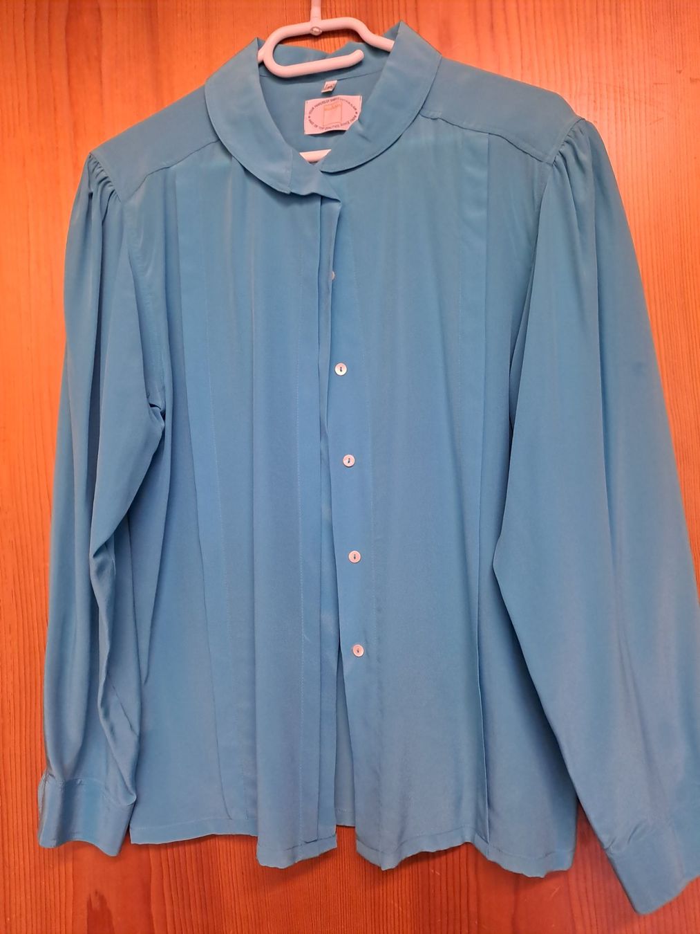 Camicette: Einhorn Seidenbluse Gr.36/38 – Usato da Emdthal venduto da kasira