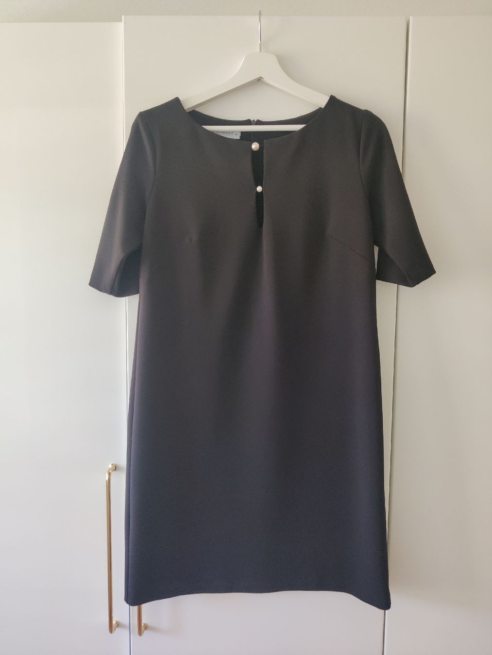 Vestiti: das kleine Schwarze / schwarzes elegantes Kleid – Nuovo (secondo la descrizione) da Kriens venduto da sar_f6qy